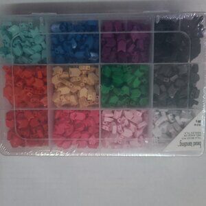 Unopened acrylic Tila beads  8mm x 11mm arrow heads